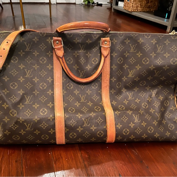 Louis Vuitton Keepall Bandoulière 60 - Picture 2 of 7